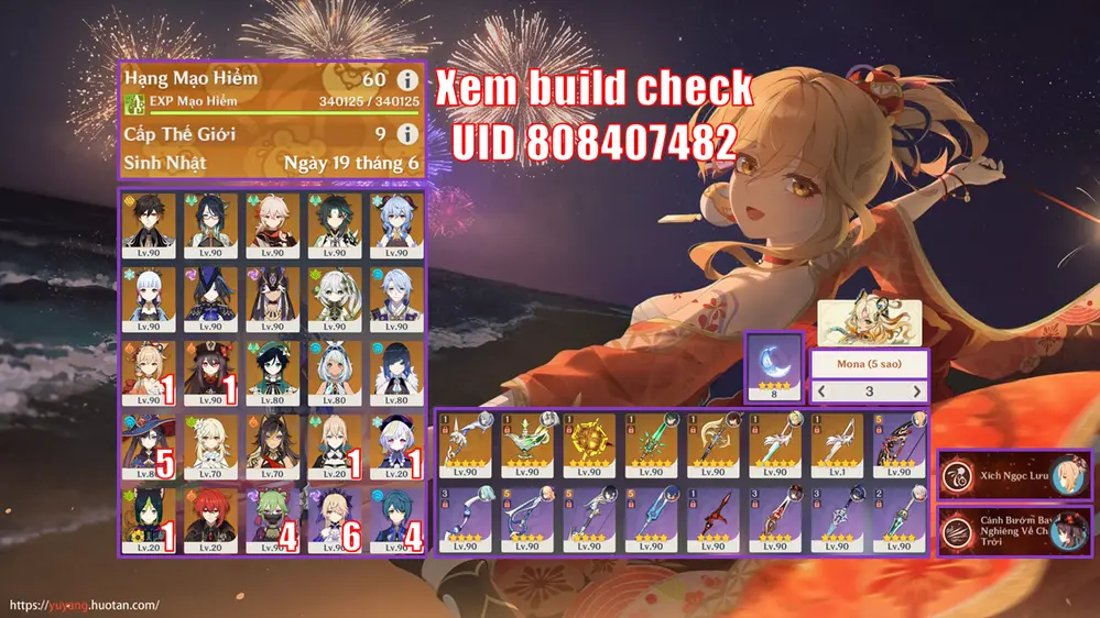 Ảnh acc Genshin