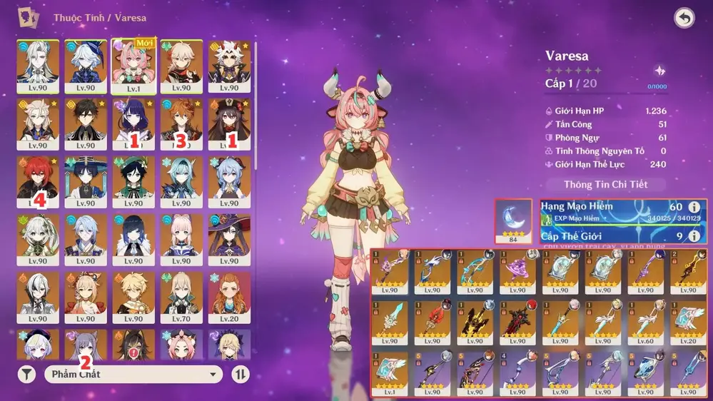 Ảnh acc Genshin