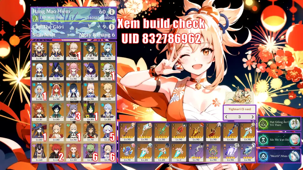 Ảnh acc Genshin