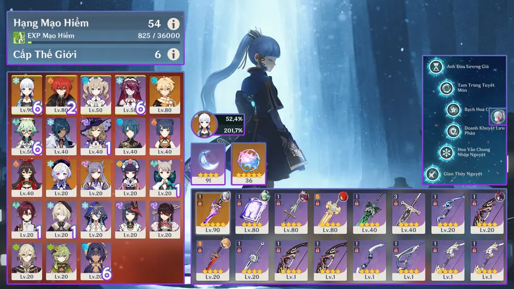 Ảnh acc Genshin