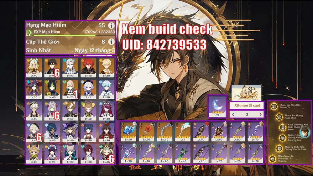 Ảnh acc Genshin