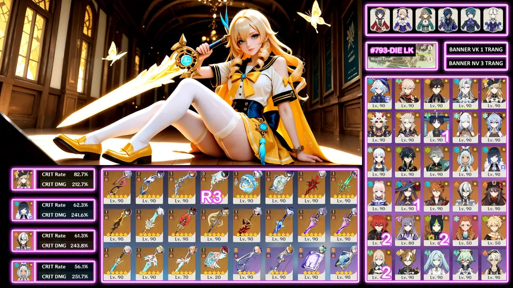 Ảnh acc Genshin