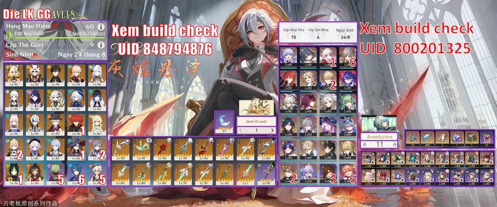Ảnh acc Genshin