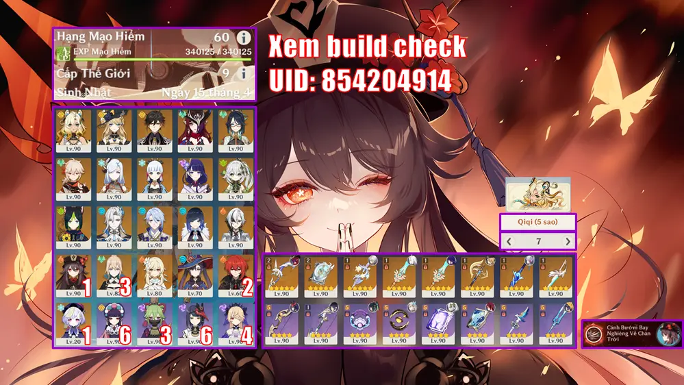 Ảnh acc Genshin