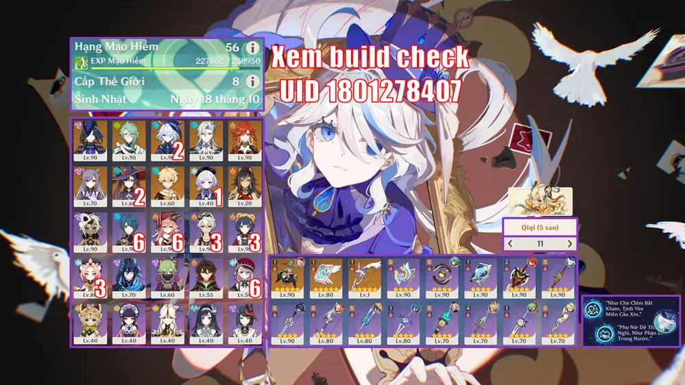 Ảnh acc Genshin