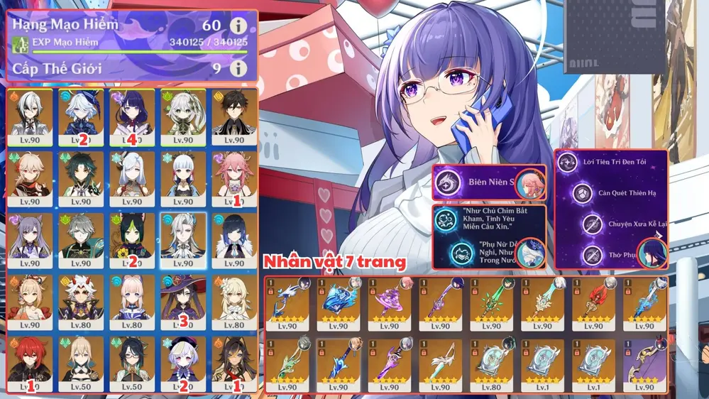 Ảnh acc Genshin