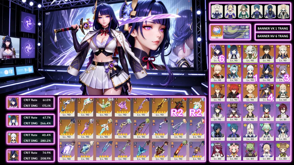 Ảnh acc Genshin