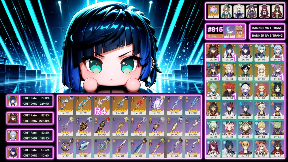 Ảnh acc Genshin