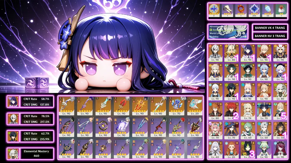 Ảnh acc Genshin